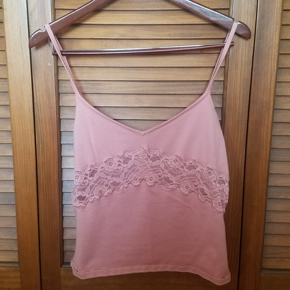 Moda International Light pink tank top